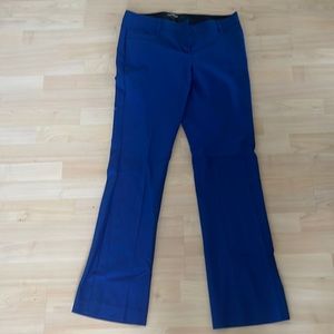 Express professional blue pants size 8